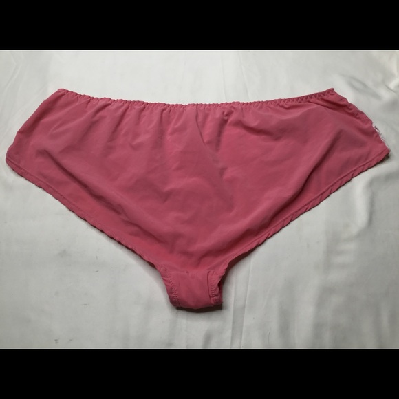 3Pcs Pure Silk Lace Trimmed Panty (Bra Not Included)